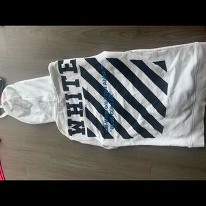 Off white sweater